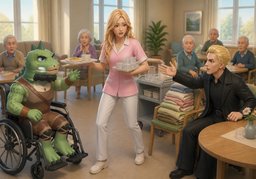 Illustration for Altenheim (nursing home)