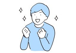 自发のイラスト