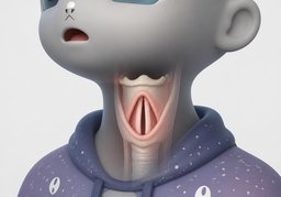 哑のイラスト