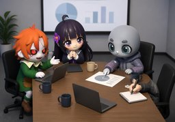 partícipeのイラスト