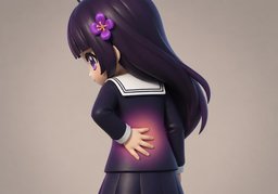 钝痛のイラスト