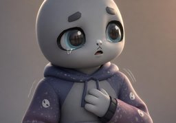 扣人心弦のイラスト