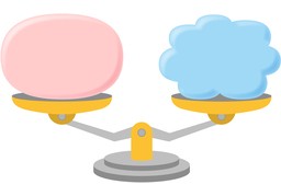 同等のイラスト