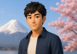 Japanerのイラスト