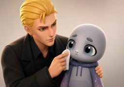 别难过のイラスト