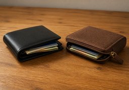 Illustration for Brieftasche (wallet)