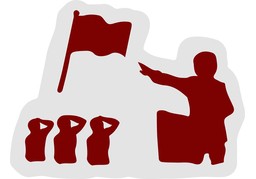 司令のイラスト