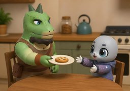 cookieのイラスト