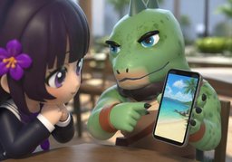 imagenのイラスト