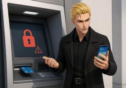 Bankomatkarteのイラスト