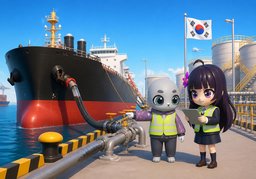 석유のイラスト