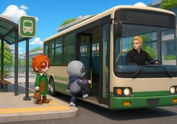 paradoのイラスト