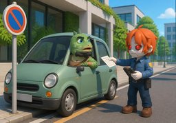 sanciónのイラスト