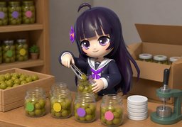 envasarのイラスト