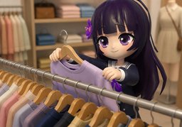 뽑다のイラスト