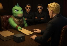 Mafiaのイラスト