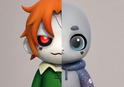 亲生のイラスト
