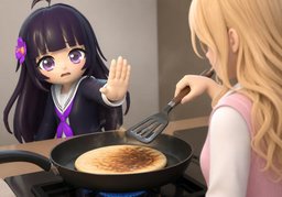 abrasarのイラスト