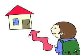 寄托のイラスト