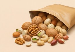 坚果のイラスト