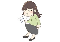estornudoのイラスト