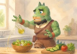 maladroitのイラスト