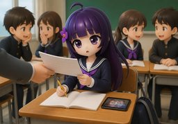 감상문のイラスト