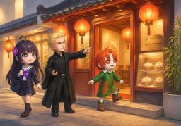 chinoisのイラスト