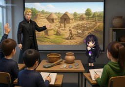 neolíticoのイラスト