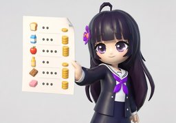 明细のイラスト