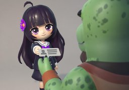 dniのイラスト