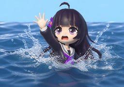 救命のイラスト