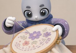 手工のイラスト