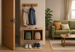 同住のイラスト