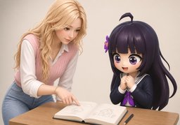 vermittelnのイラスト