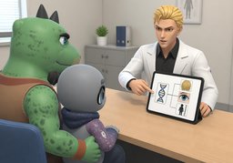 adnのイラスト