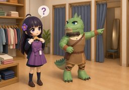probadorのイラスト