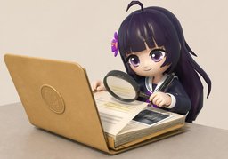 复审のイラスト