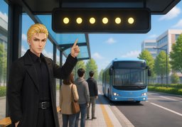 Illustration for sechs (six)
