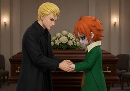 pésameのイラスト