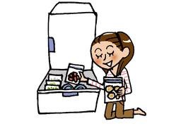 取款のイラスト