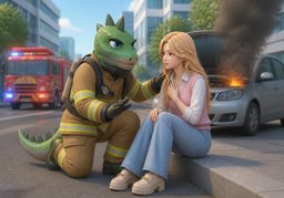 Illustration for Ernstfall (emergency)