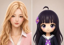 친어머니のイラスト