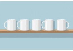 均匀のイラスト