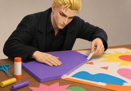 cartulinaのイラスト