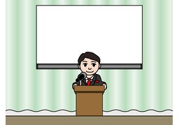 公关のイラスト