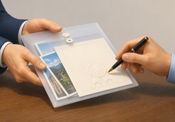 求证のイラスト
