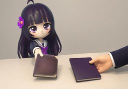 补办のイラスト