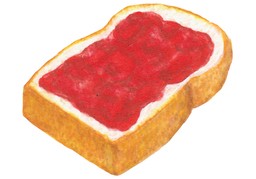 果酱のイラスト