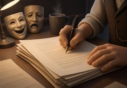 dramaturgoのイラスト